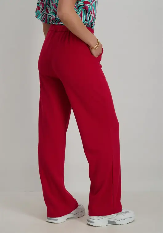 Vila VIWINNIE BLAY HW WIDE PANTS 14091906