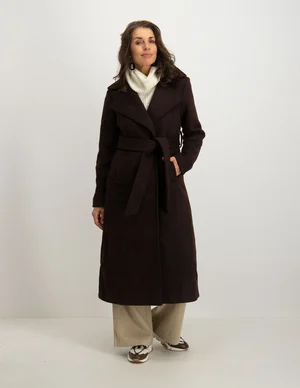 Y.A.S YASDORIA LONG WOOL MIX COAT S. 26028188