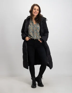 Y.A.S YASPUFFA LONG DOWN COAT S. 26023635