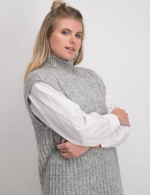 Y.A.S YASSUDANA LONG KNIT VEST 26023854