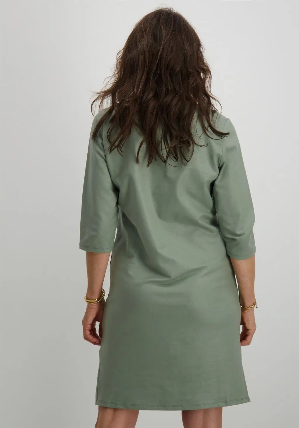 Zoso jurk groen online