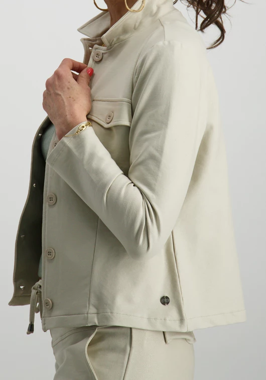Zoso Coated luxury jacket 241Amanda