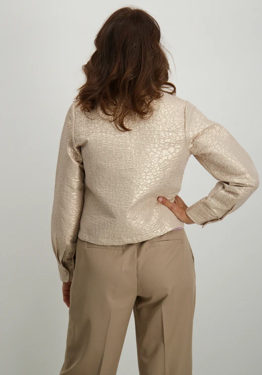 Zoso Fancy Jacquard Jacket 252Femke