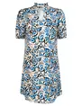 Zoso Fancy print travel dress 242Gina