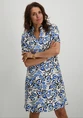 Zoso Fancy print travel dress 242Gina