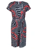 Zoso Print dress 243Bianca