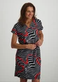 Zoso Print dress 243Bianca