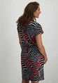 Zoso Print dress 243Bianca