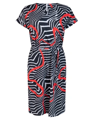Zoso Print dress 243Bianca