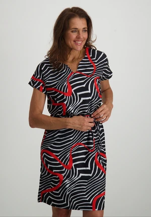Zoso Print dress 243Bianca