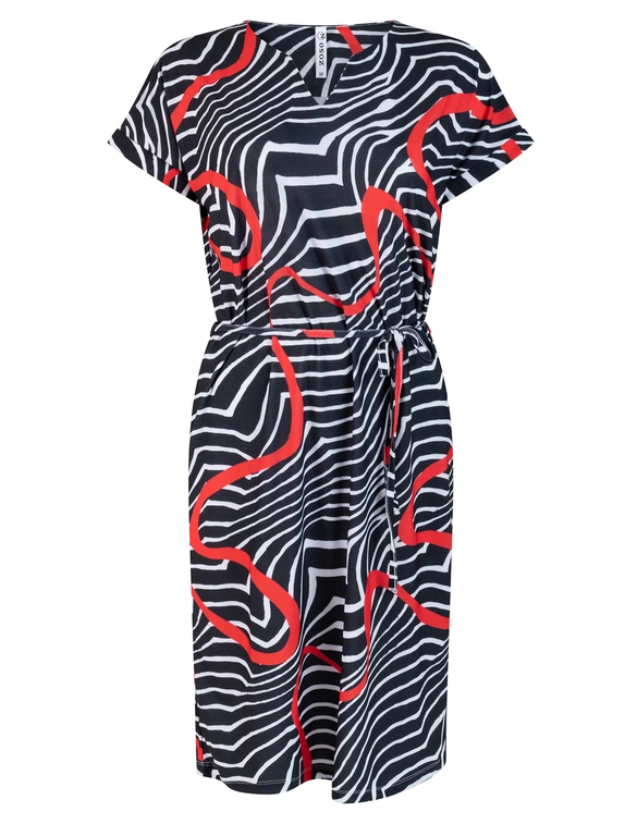Zoso Print dress 243Bianca