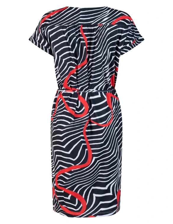 Zoso Print dress 243Bianca