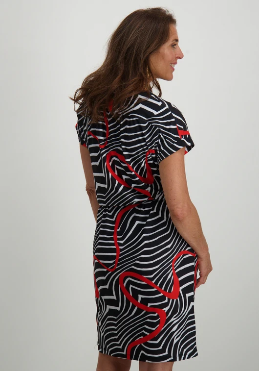 Zoso Print dress 243Bianca