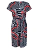 Zoso Print dress 243Bianca