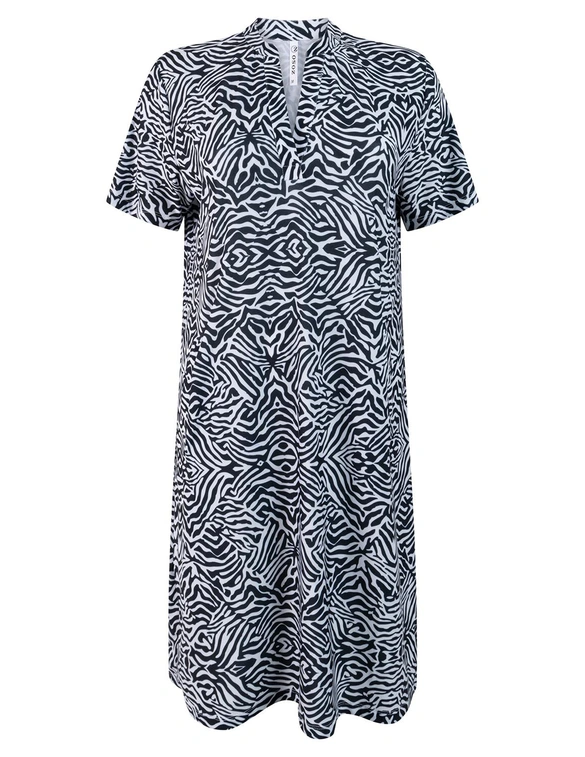 Zoso Print dress 243Gina