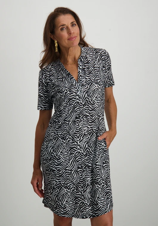 Zoso Print dress 243Gina