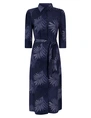 Zoso Print Travel Dress 252Josine