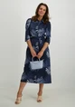 Zoso Print Travel Dress 252Josine