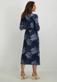 Zoso Print Travel Dress 252Josine