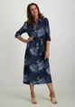 Zoso Print Travel Dress 252Josine