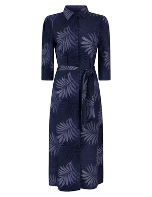 Zoso Print Travel Dress 252Josine