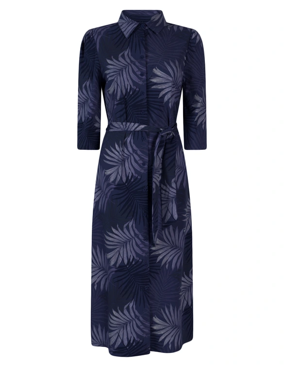 Zoso Print Travel Dress 252Josine