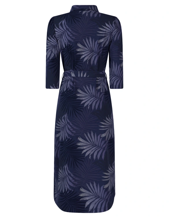 Zoso Print Travel Dress 252Josine