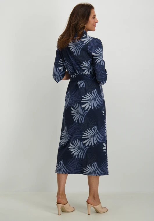 Zoso Print Travel Dress 252Josine