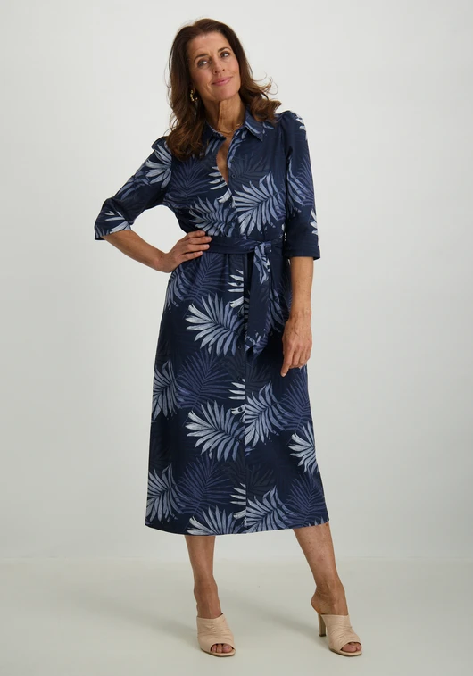 Zoso Print Travel Dress 252Josine