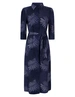 Zoso Print Travel Dress 252Josine