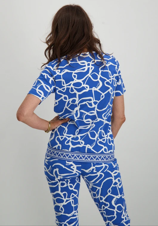 Zoso Print travel shirt 242Phoenix