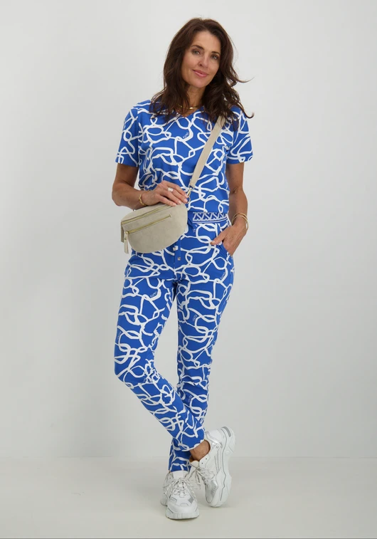 Zoso Print travel shirt 242Phoenix