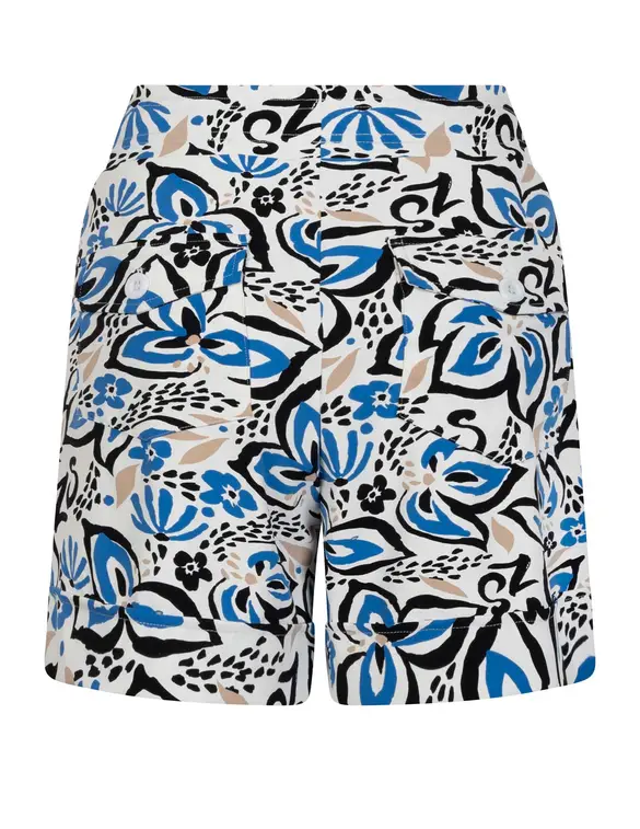 Zoso Print travel short 242Jennifer