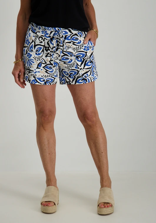Zoso Print travel short 242Jennifer