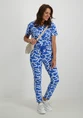 Zoso Print travel trouser 242Ellen