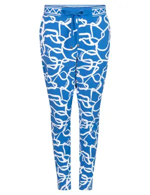 Zoso Print travel trouser 242Ellen