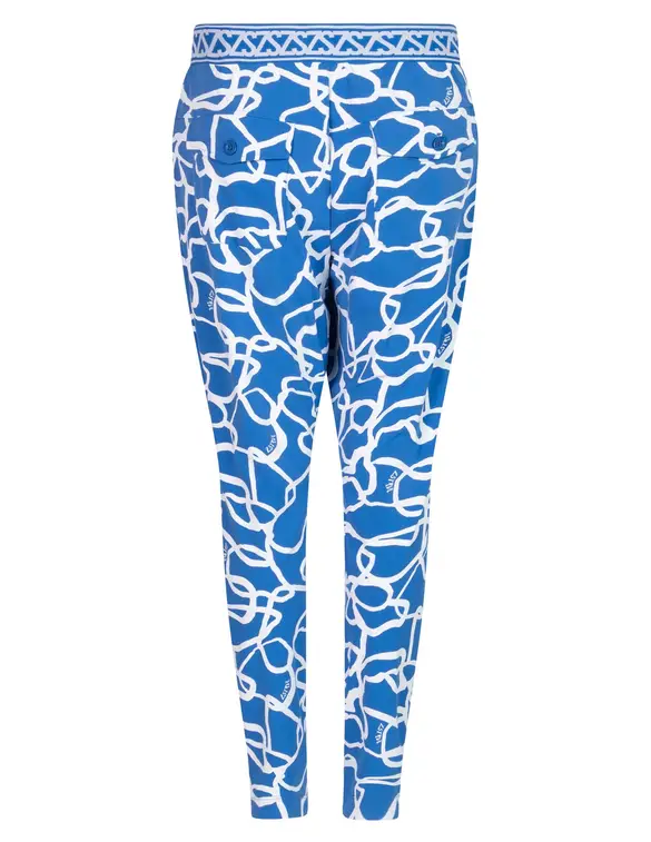 Zoso Print travel trouser 242Ellen