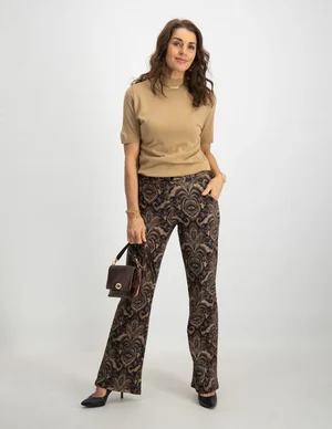 Zoso Printed comfy pant 235Romy