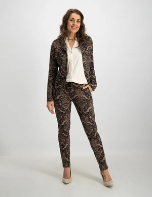 Zoso Printed comfy pant 235Vera