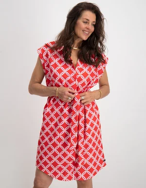 Zoso Printed crepe dress 232Marly