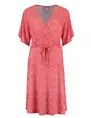 Zoso Printed Dress 233Patty roze kopen bij The Stone