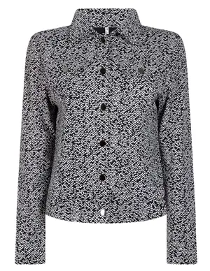 Zoso Printed sporty jacket 231Marcella