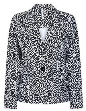 Zoso Printed travel blazer 231Chelsey