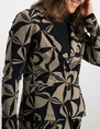 Zoso Printed travel blazer 234Susan