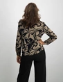 Zoso Printed travel blouse 234Gea