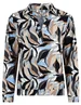 Zoso Printed Travel Blouse 244Jennifer