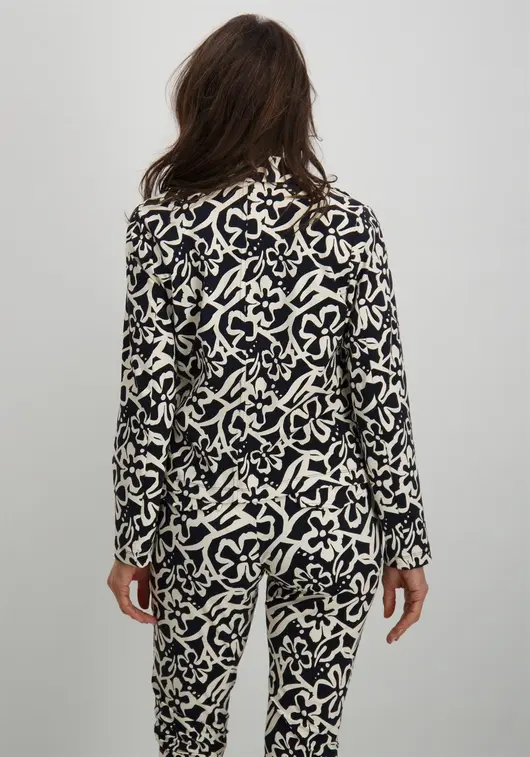 Zoso Printed travel jacket 241Maggy