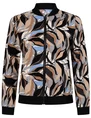 Zoso Printed Travel Jacket 244Jenny