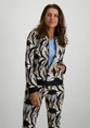 Zoso Printed Travel Jacket 244Jenny
