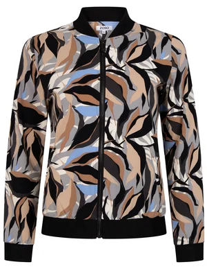 Zoso Printed Travel Jacket 244Jenny